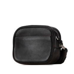 Saint Laurent YSL Blogger Tassel Shoulder Bag 425317 Black Leather Women's SAINT LAURENT