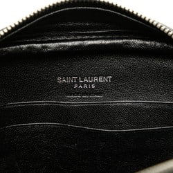 Saint Laurent YSL Blogger Tassel Shoulder Bag 425317 Black Leather Women's SAINT LAURENT