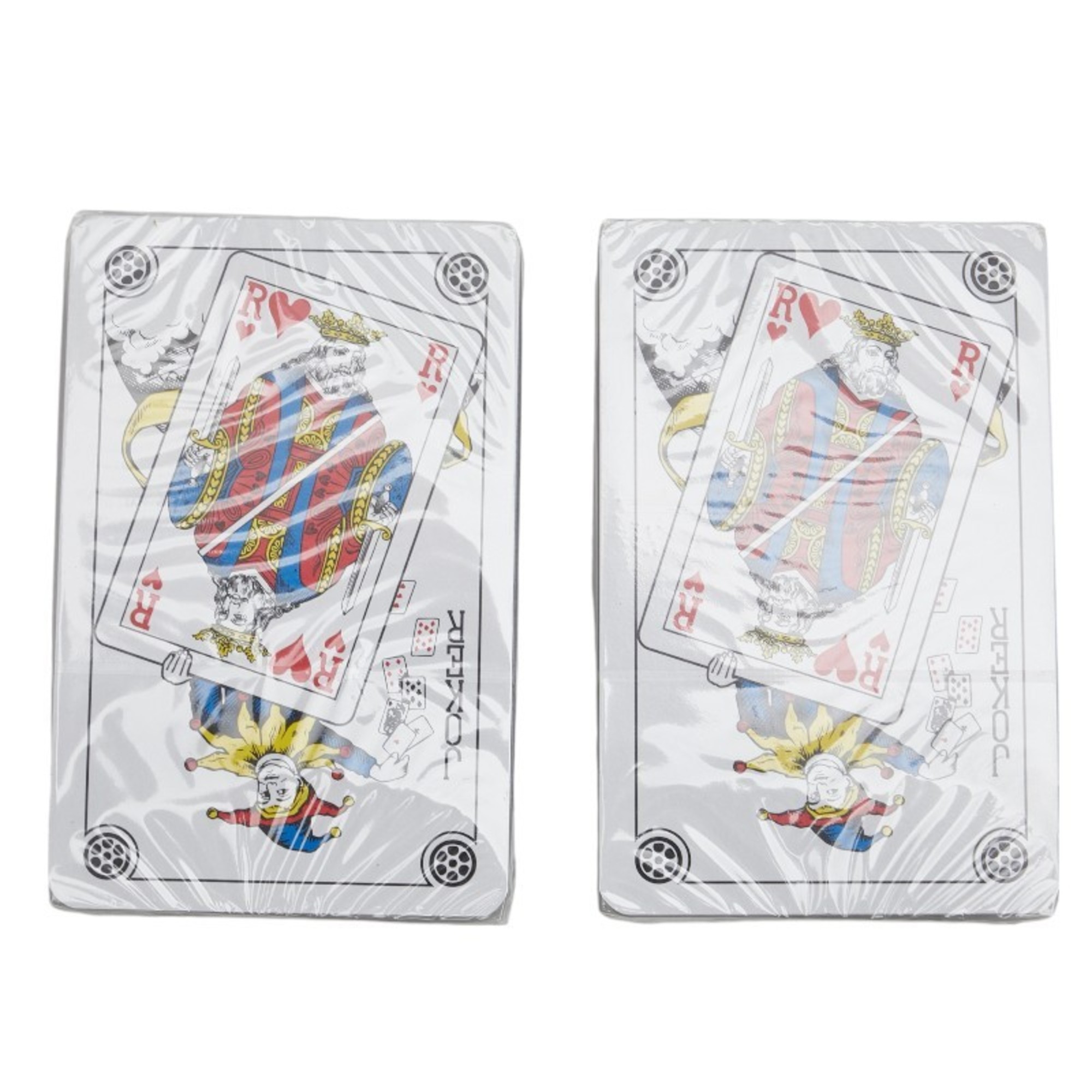 Louis Vuitton Paris Exclusive Museum Fondation Playing Cards White Grey Paper Women's LOUIS VUITTON