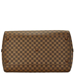 Louis Vuitton Damier Rivera GM Handbag Boston Bag N41432 Brown PVC Leather Women's LOUIS VUITTON