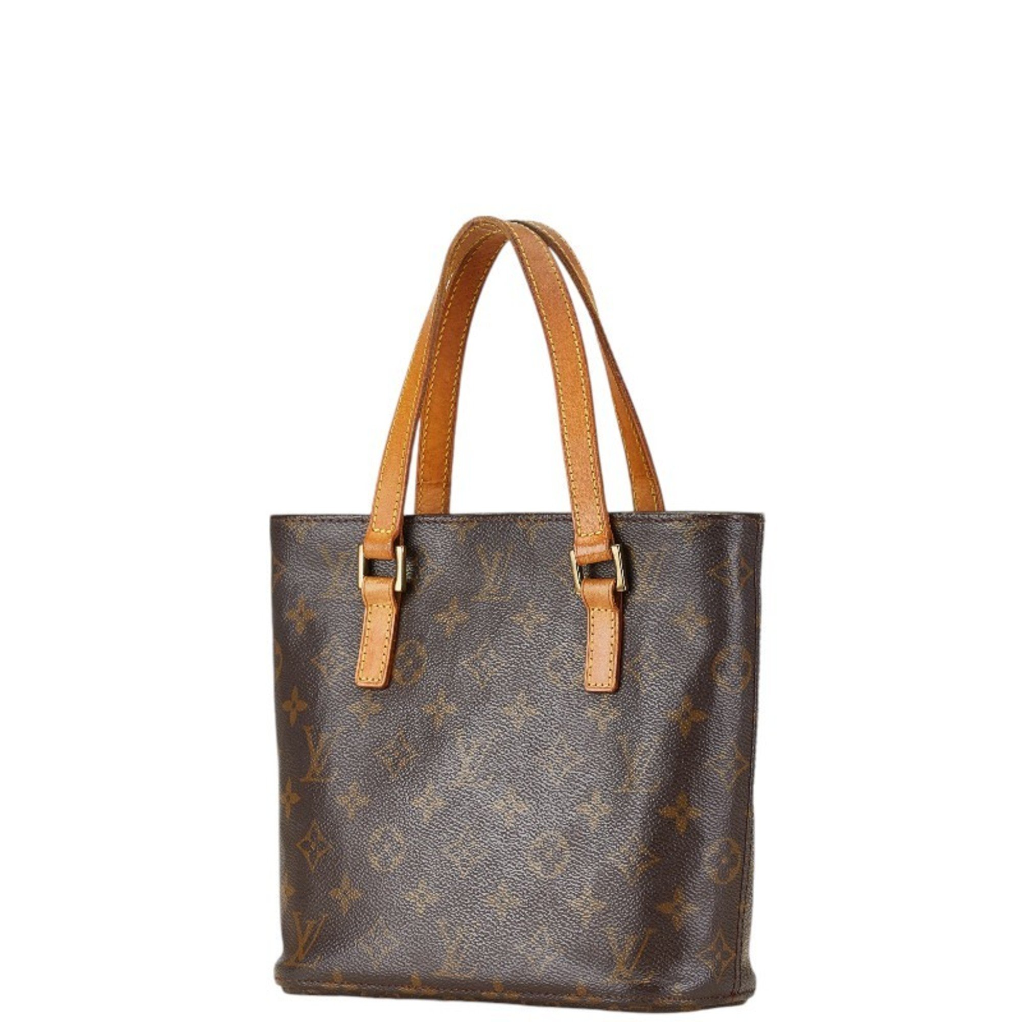 Louis Vuitton Monogram Vavin PM Handbag Tote Bag M51172 Brown PVC Leather Women's LOUIS VUITTON