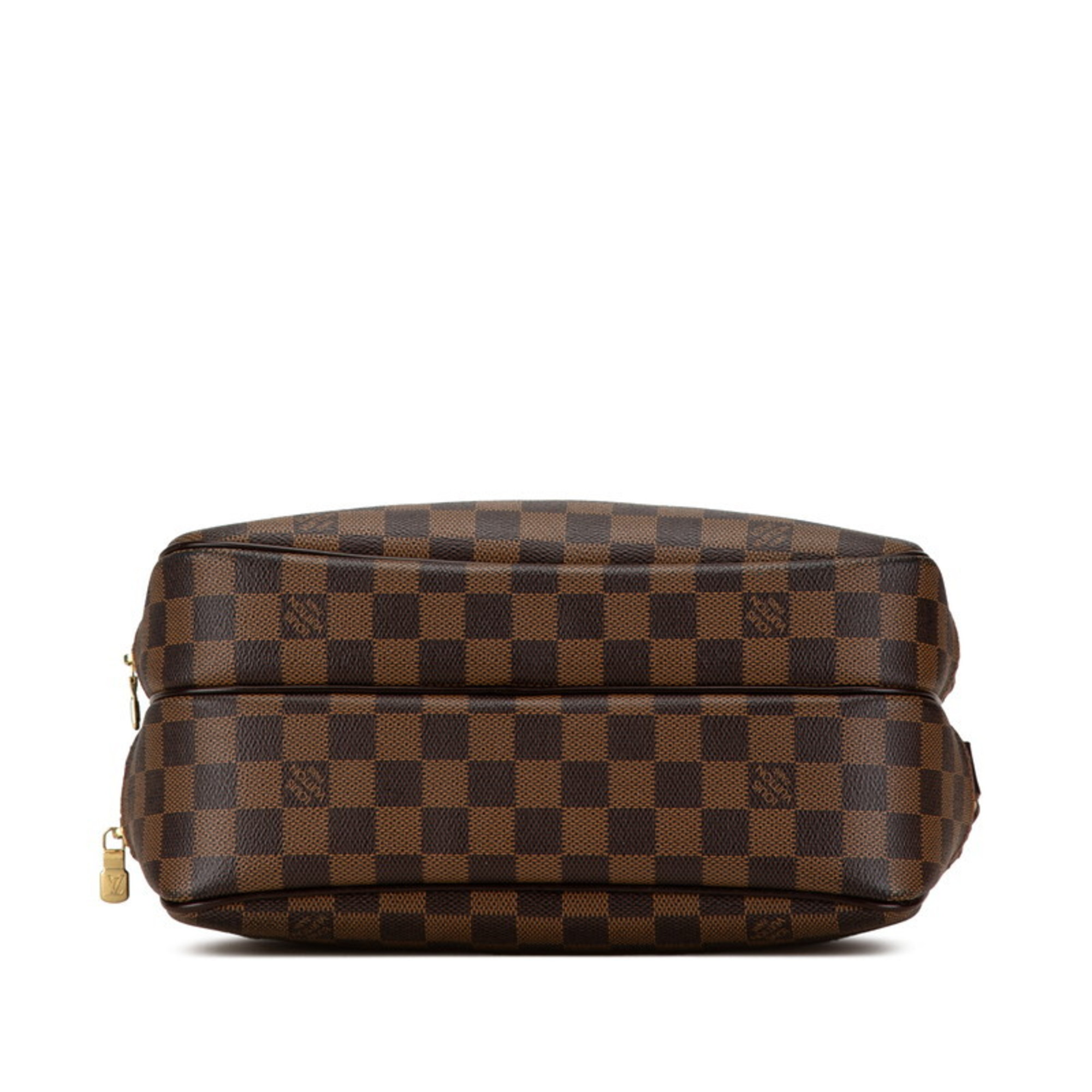 Louis Vuitton Damier Reporter PM SP Order Shoulder Bag N45253 Brown PVC Leather Women's LOUIS VUITTON