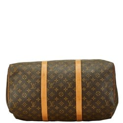 Louis Vuitton Monogram Sax Pool 45 Boston Bag Travel M41624 Brown PVC Leather Women's LOUIS VUITTON