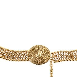 Chanel Angel Night Chain Belt Gold Plated Women's CHANEL