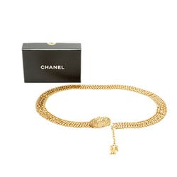 Chanel Angel Night Chain Belt Gold Plated Women's CHANEL