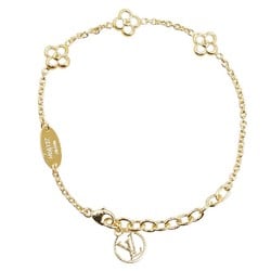 Louis Vuitton Monogram Flower Flowerful LV Circle Bracelet M68127 Gold Plated Women's LOUIS VUITTON