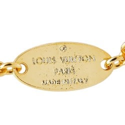 Louis Vuitton Monogram Flower Flowerful LV Circle Bracelet M68127 Gold Plated Women's LOUIS VUITTON