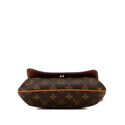 Louis Vuitton Monogram Musette Salsa Short Shoulder Bag M51258 Brown PVC Leather Women's LOUIS VUITTON