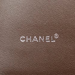 Chanel New Travel Line Long Wallet Khaki Green Canvas Women's CHANEL