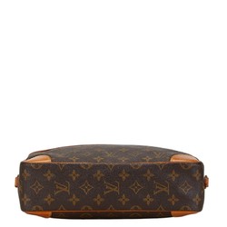 Louis Vuitton Monogram Trocadero 30 Shoulder Bag M51272 Brown PVC Leather Women's LOUIS VUITTON