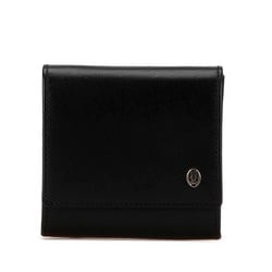 Cartier Pasha Coin Case L3000205 Black Leather Women's CARTIER