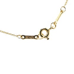 Tiffany Teardrop Necklace Gold K18YG Yellow Women's TIFFANY&Co.