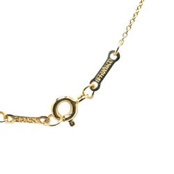 Tiffany Teardrop Necklace Gold K18YG Yellow Women's TIFFANY&Co.