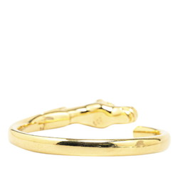 Hermes Cheval Horse Bangle Gold Plated Women's HERMES