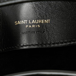 Saint Laurent YSL LE 37 Handbag Shoulder Bag Black Leather Women's SAINT LAURENT