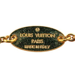 Louis Vuitton Monogram Flower Flowerful LV Circle Bracelet M68127 Gold Metal Women's LOUIS VUITTON