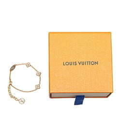 Louis Vuitton Monogram Flower Flowerful LV Circle Bracelet M68127 Gold Metal Women's LOUIS VUITTON