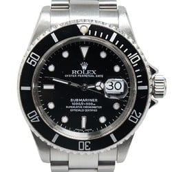 Rolex Submariner Date Watch 16610 Automatic Black Dial Stainless Steel Men's ROLEX