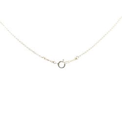 Tiffany Elsa Peretti Eternal Circle Pendant Necklace Silver SV925 Women's TIFFANY&Co.