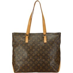 Louis Vuitton Monogram Caba Maison Shoulder Bag Tote M51151 Brown PVC Leather Women's LOUIS VUITTON