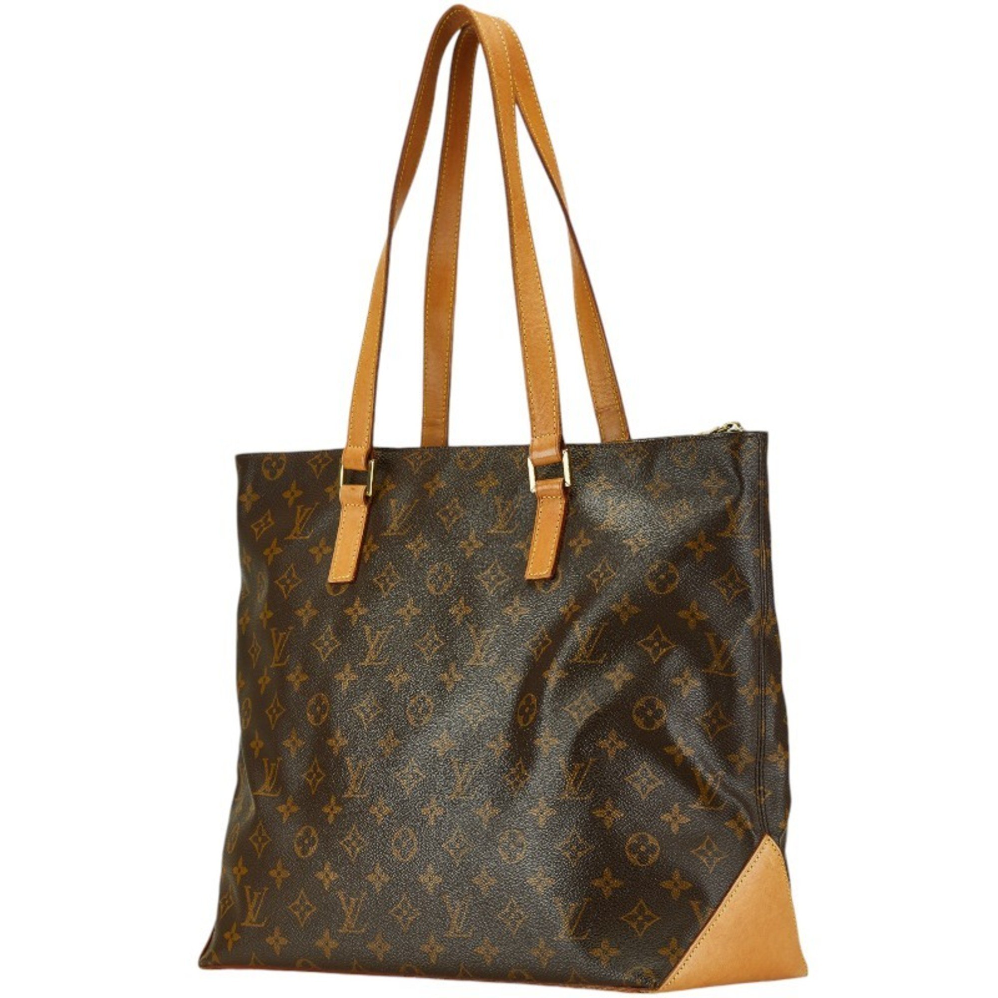 Louis Vuitton Monogram Caba Maison Shoulder Bag Tote M51151 Brown PVC Leather Women's LOUIS VUITTON