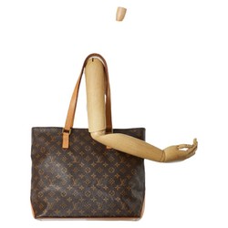 Louis Vuitton Monogram Caba Maison Shoulder Bag Tote M51151 Brown PVC Leather Women's LOUIS VUITTON