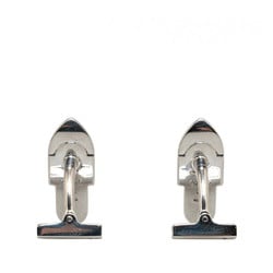 Louis Vuitton Bouton Demanchette Serule Cufflinks M64496 Silver SV925 Women's LOUIS VUITTON