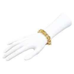 Louis Vuitton Monogram Chain Link Bracelet M00305 Gold Plated Women's LOUIS VUITTON