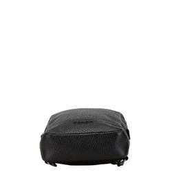 Coach Waist Bag Body C2950 Black Leather Men's COACH