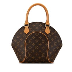 Louis Vuitton Monogram Ellipse PM Handbag M51127 Brown PVC Leather Women's LOUIS VUITTON