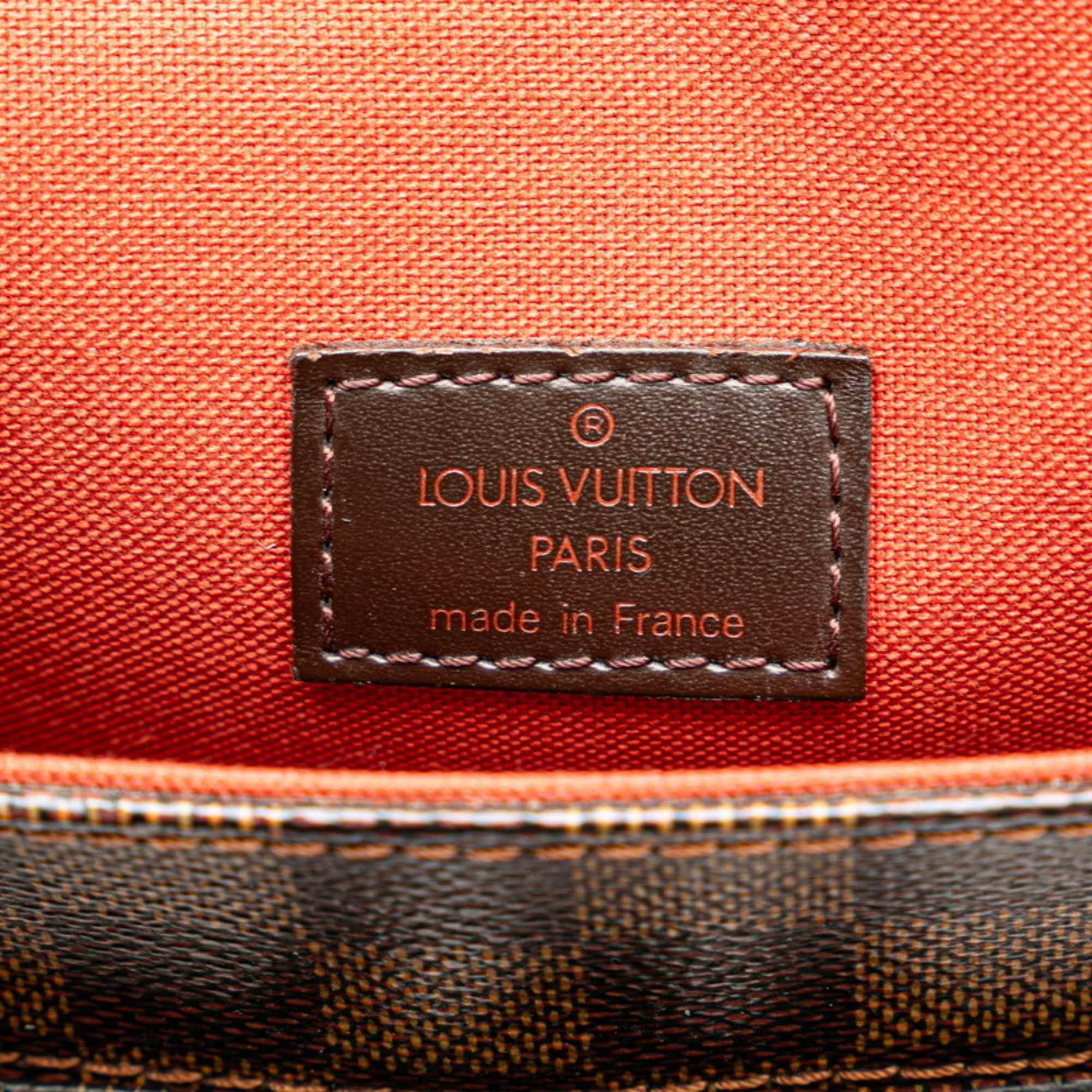 Louis Vuitton Damier Portobello Shoulder Bag N45271 Brown PVC Leather Women's LOUIS VUITTON