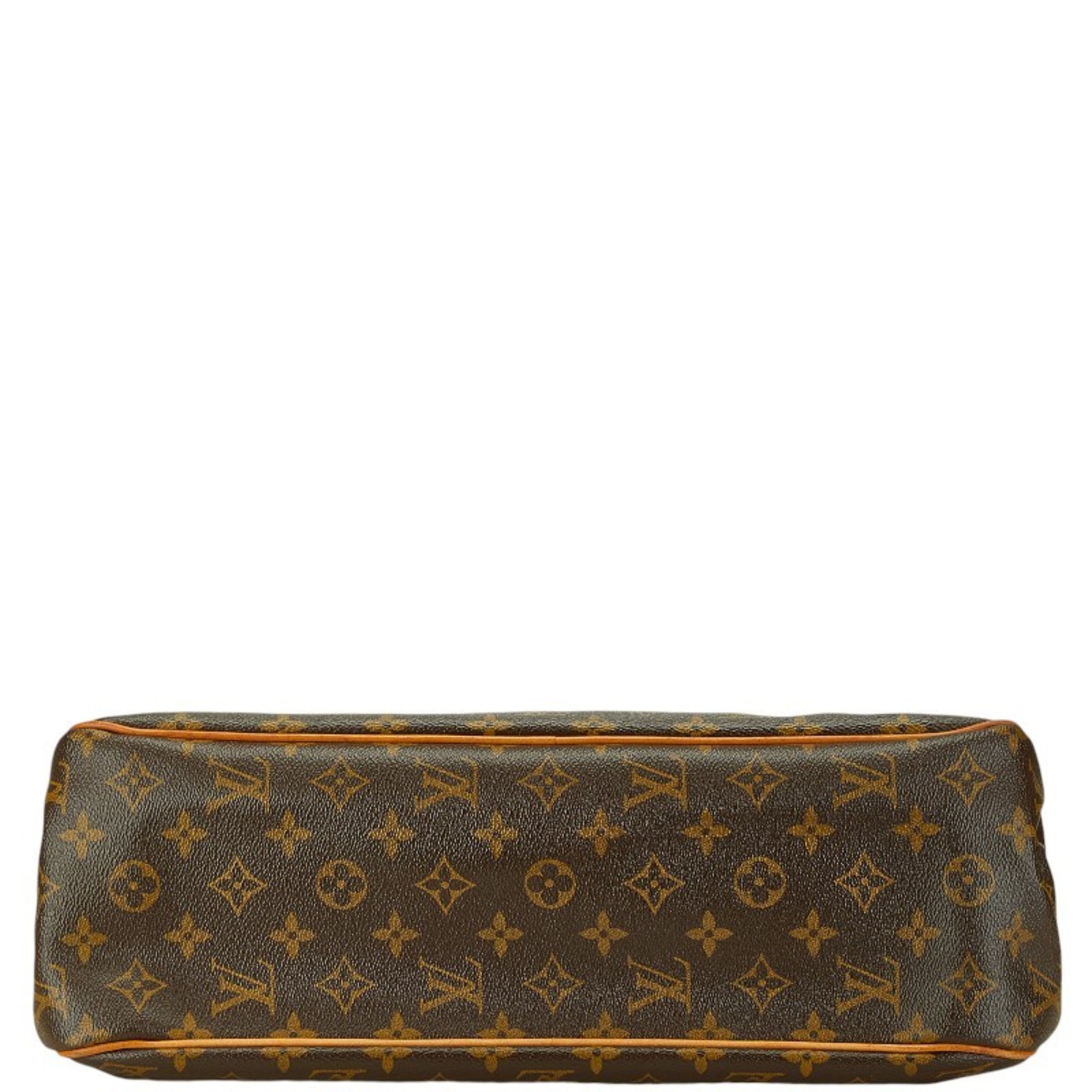 Louis Vuitton Monogram Batignolles Horizontal Shoulder Bag Handbag M51154 Brown PVC Leather Women's LOUIS VUITTON