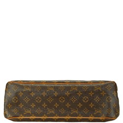 Louis Vuitton Monogram Batignolles Horizontal Shoulder Bag Handbag M51154 Brown PVC Leather Women's LOUIS VUITTON