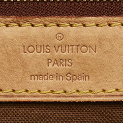 Louis Vuitton Monogram Batignolles Horizontal Shoulder Bag Handbag M51154 Brown PVC Leather Women's LOUIS VUITTON