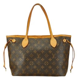 Louis Vuitton Monogram Neverfull PM Tote Bag Handbag M41000 Brown PVC Leather Women's LOUIS VUITTON