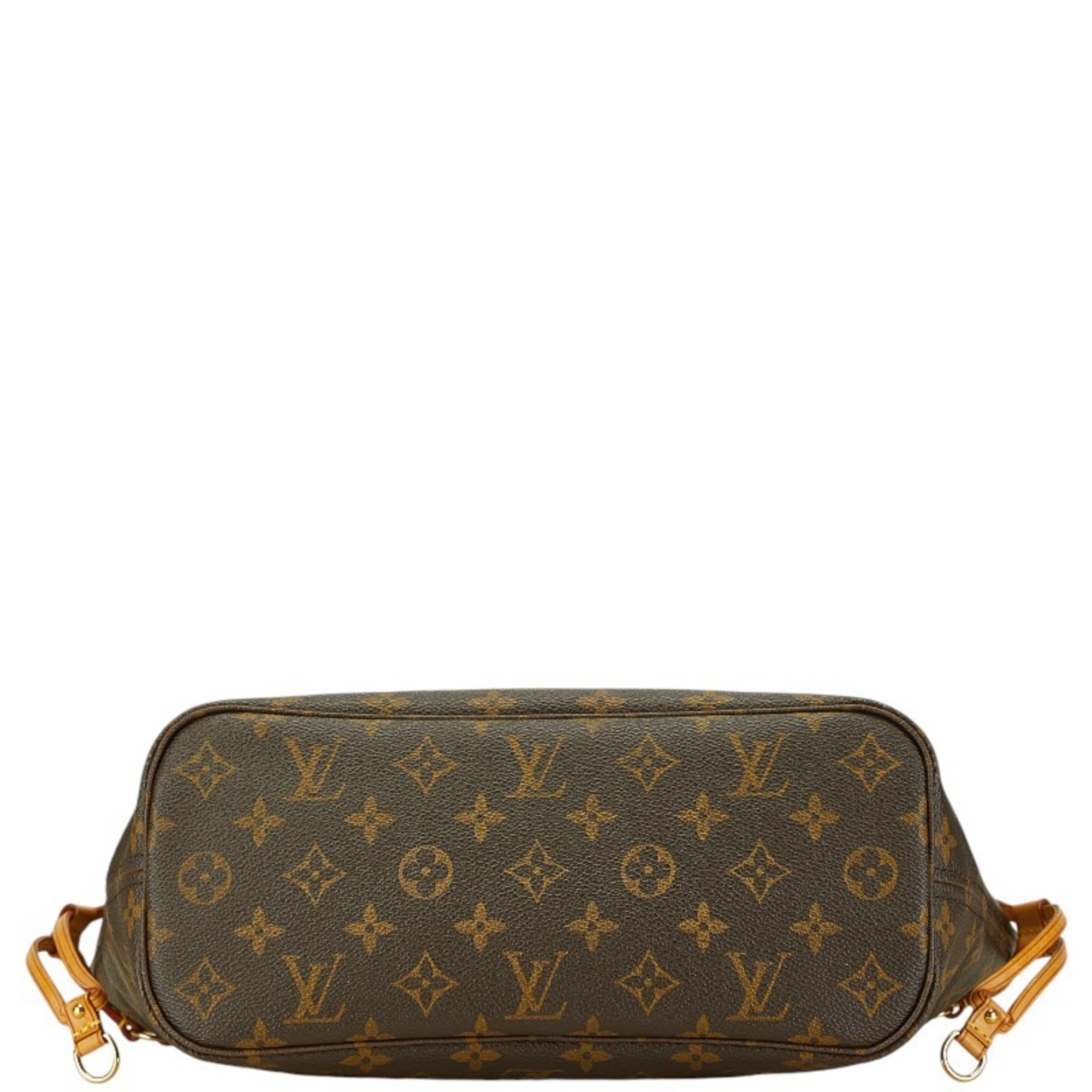 Louis Vuitton Monogram Neverfull PM Tote Bag Handbag M41000 Brown PVC Leather Women's LOUIS VUITTON