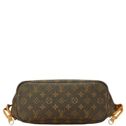 Louis Vuitton Monogram Neverfull PM Tote Bag Handbag M41000 Brown PVC Leather Women's LOUIS VUITTON