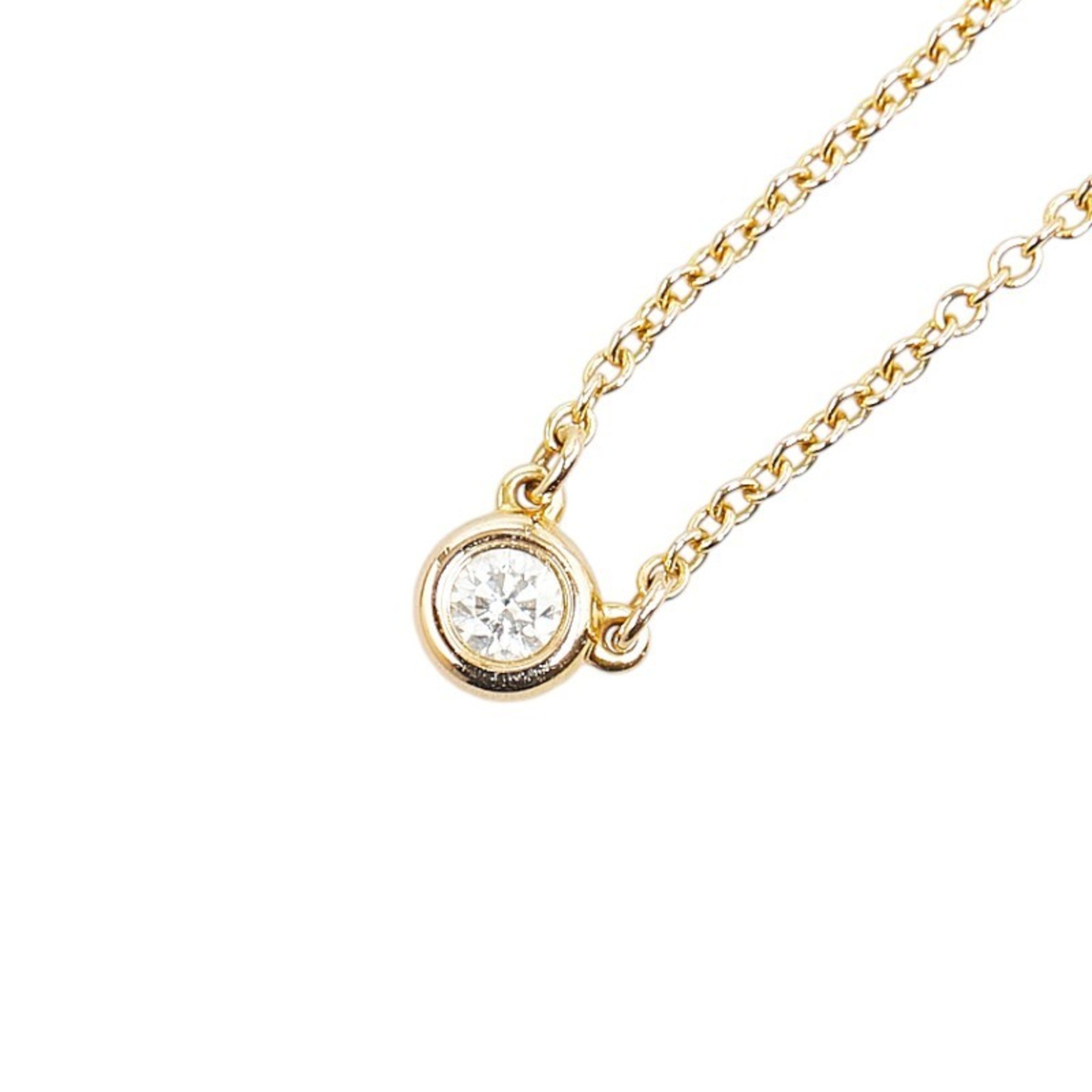 Tiffany & Co. By the Yard Necklace, 18K Yellow Gold, Women's, TIFFANY