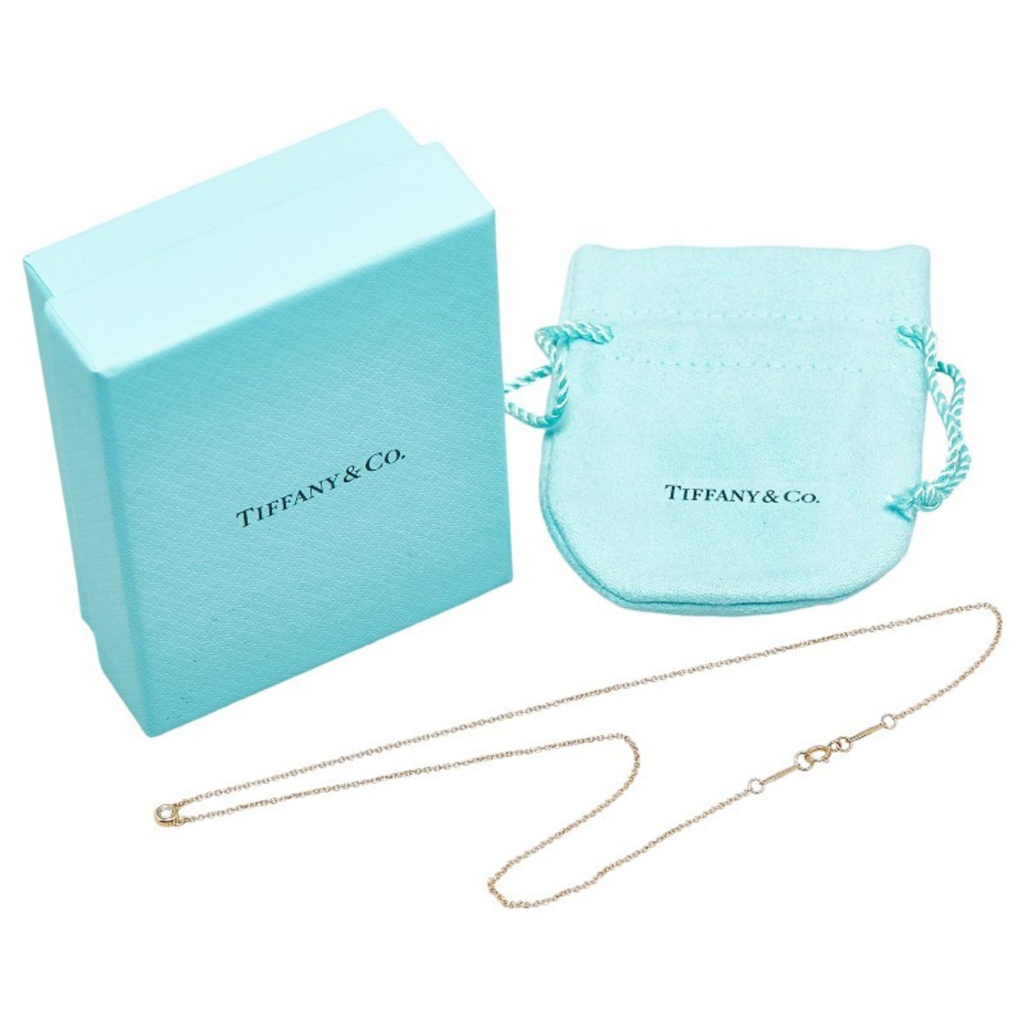 Tiffany & Co. By the Yard Necklace, 18K Yellow Gold, Women's, TIFFANY