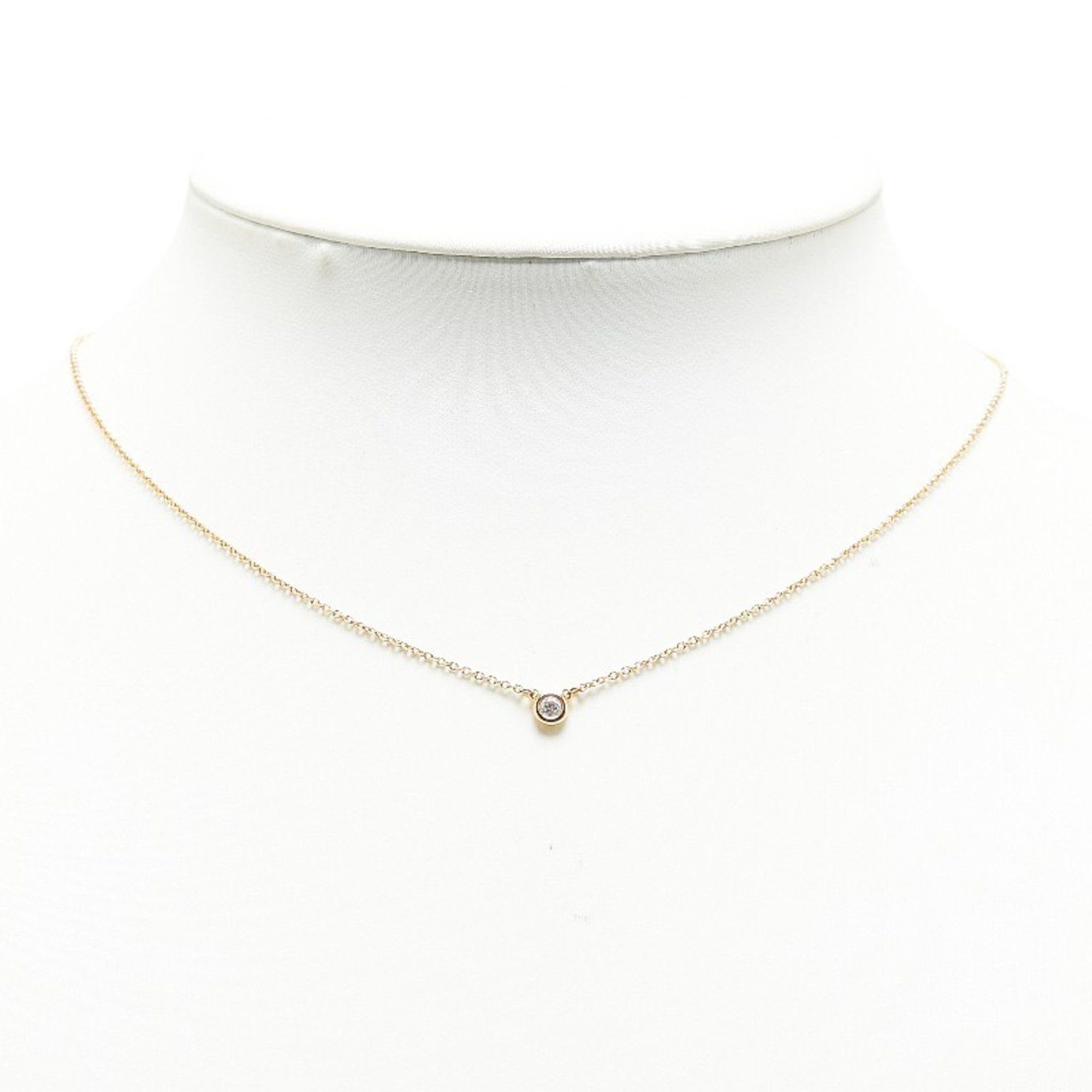 Tiffany & Co. By the Yard Necklace, 18K Yellow Gold, Women's, TIFFANY