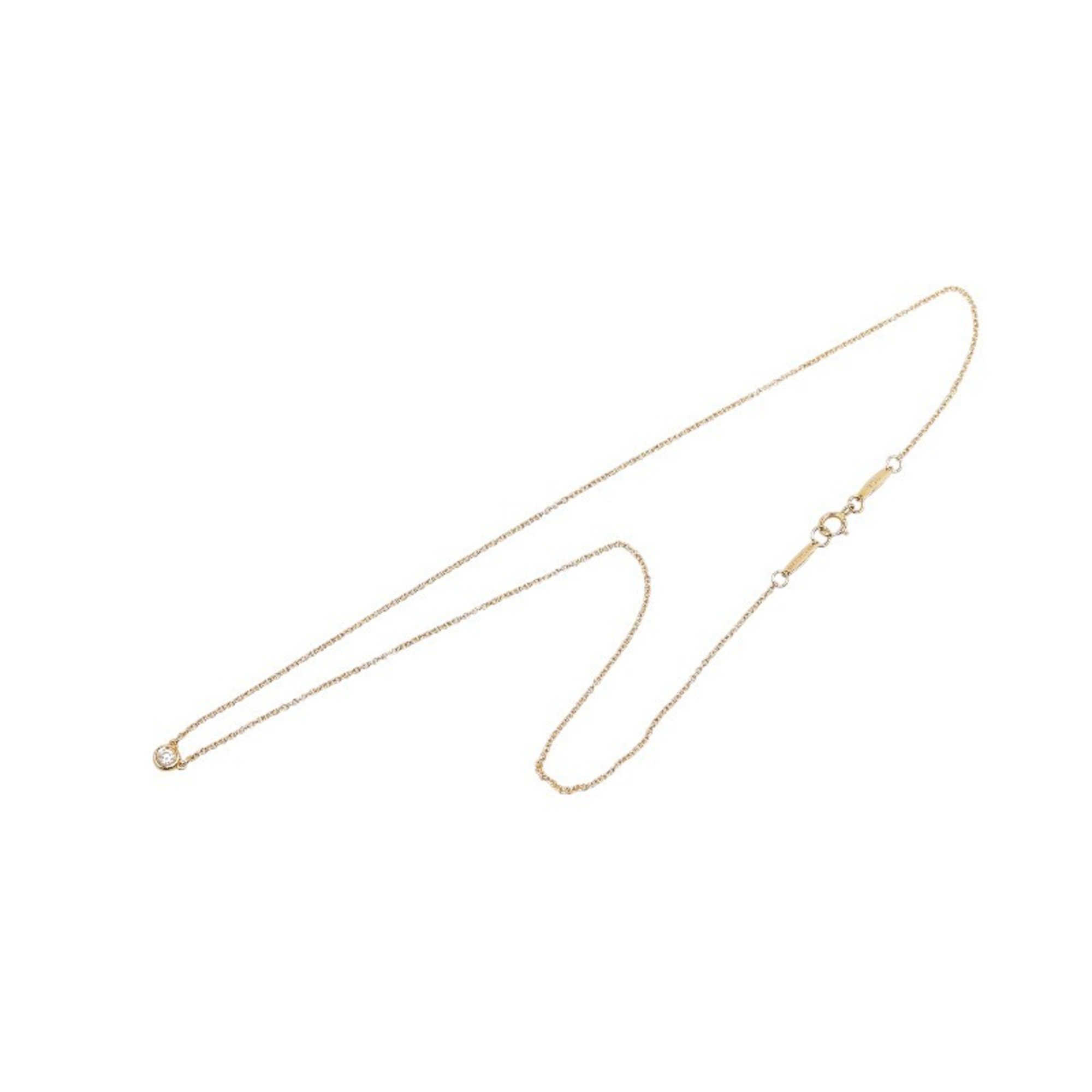 Tiffany & Co. By the Yard Necklace, 18K Yellow Gold, Women's, TIFFANY