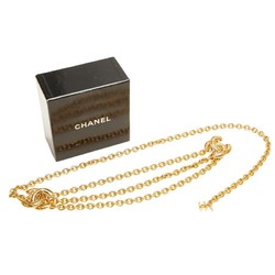 Chanel Matelasse Coco Mark 3-strand chain belt, gold plated, for women, CHANEL