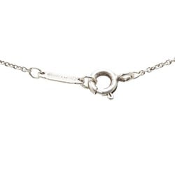 Tiffany Return to Double Heart Necklace Sterling Silver Women's TIFFANY&Co.