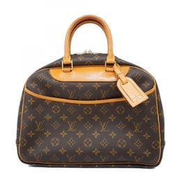 Louis Vuitton Handbag Monogram Deauville M47270 Brown Ladies