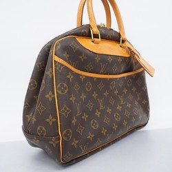 Louis Vuitton Handbag Monogram Deauville M47270 Brown Ladies