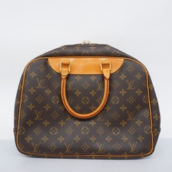 Louis Vuitton Handbag Monogram Deauville M47270 Brown Ladies