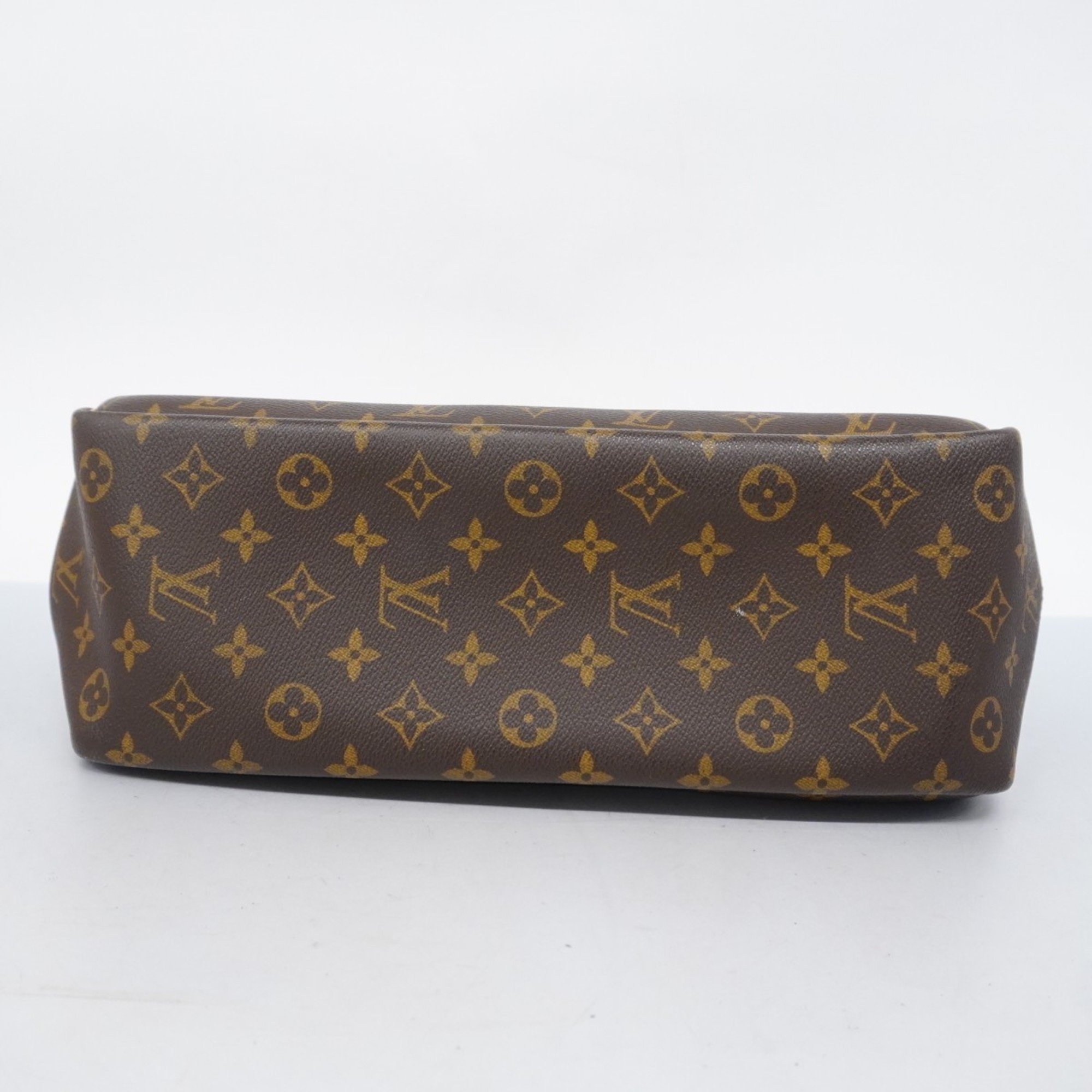 Louis Vuitton Handbag Monogram Deauville M47270 Brown Ladies