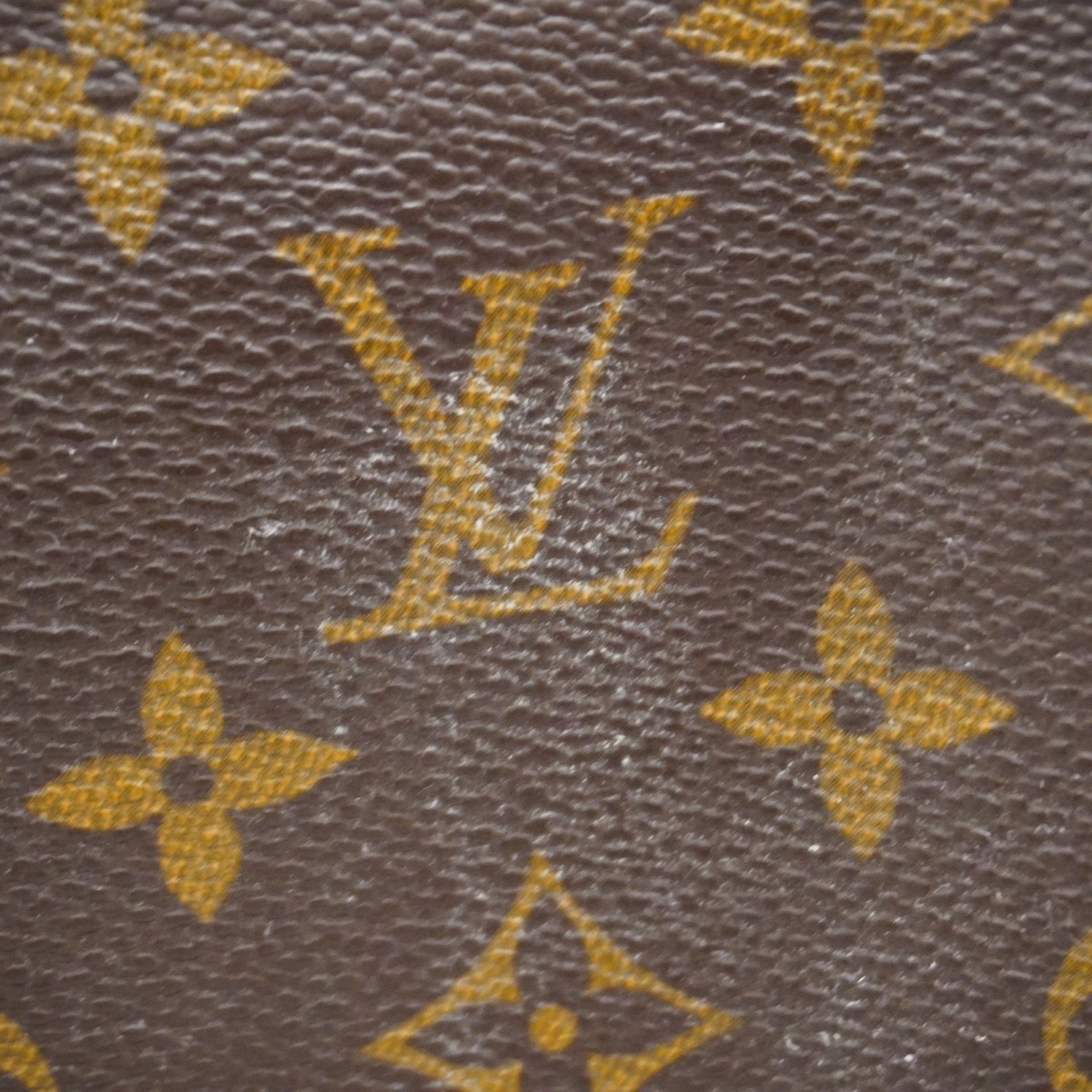 Louis Vuitton Handbag Monogram Deauville M47270 Brown Ladies