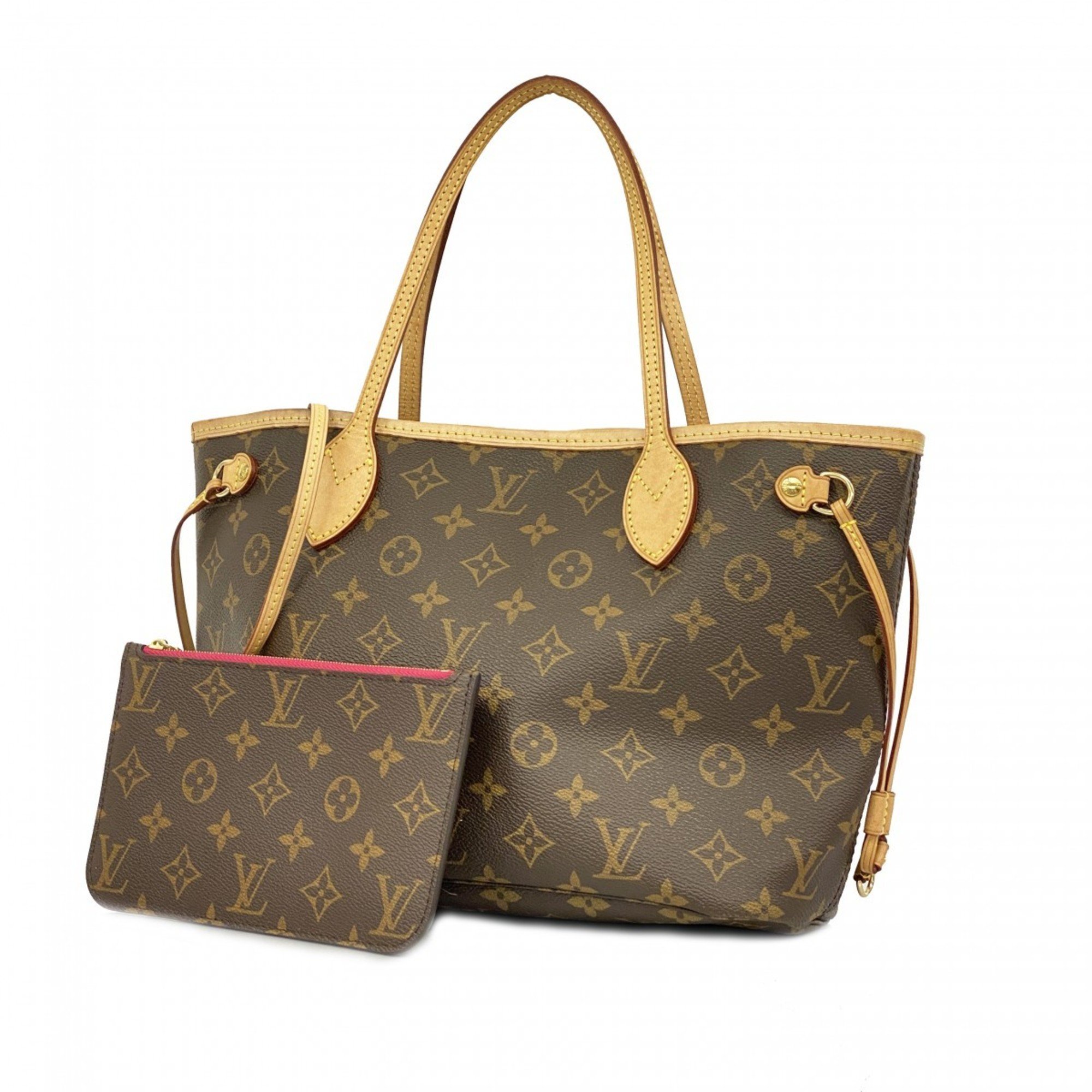 Louis Vuitton Tote Bag Monogram Neverfull PM M41245 Pivoine Ladies