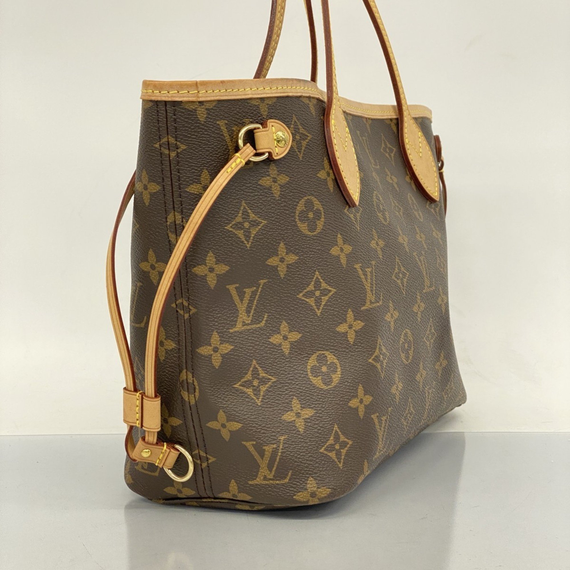 Louis Vuitton Tote Bag Monogram Neverfull PM M41245 Pivoine Ladies